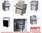 Top Shredding Machine in Bangalore Avanti- ltd