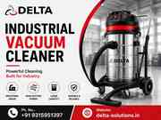 Industrial Vacuum Cleaner - Delta Solutions