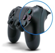 Square,  Cross,   Triangle,  rubber button replacement 