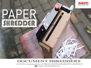 Best Top Paper Shredder Price in GEM – Avanti-Ltd
