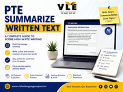 PTE Summarize Written Text with AI Practice
