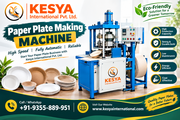 paper plate making machine | kesya international